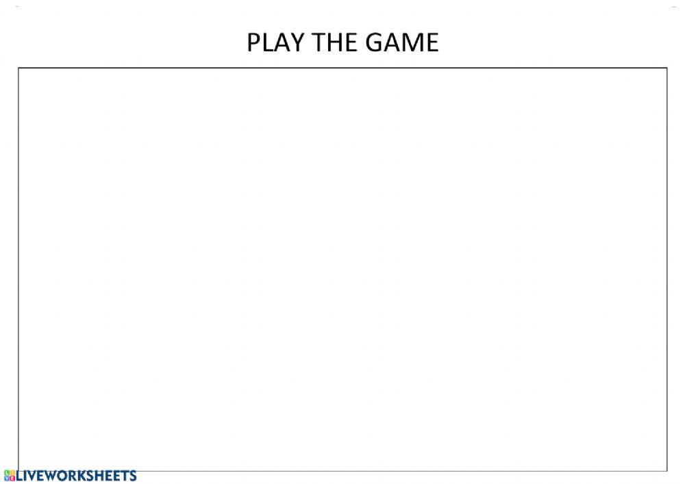 Rooms game worksheet | Live Worksheets