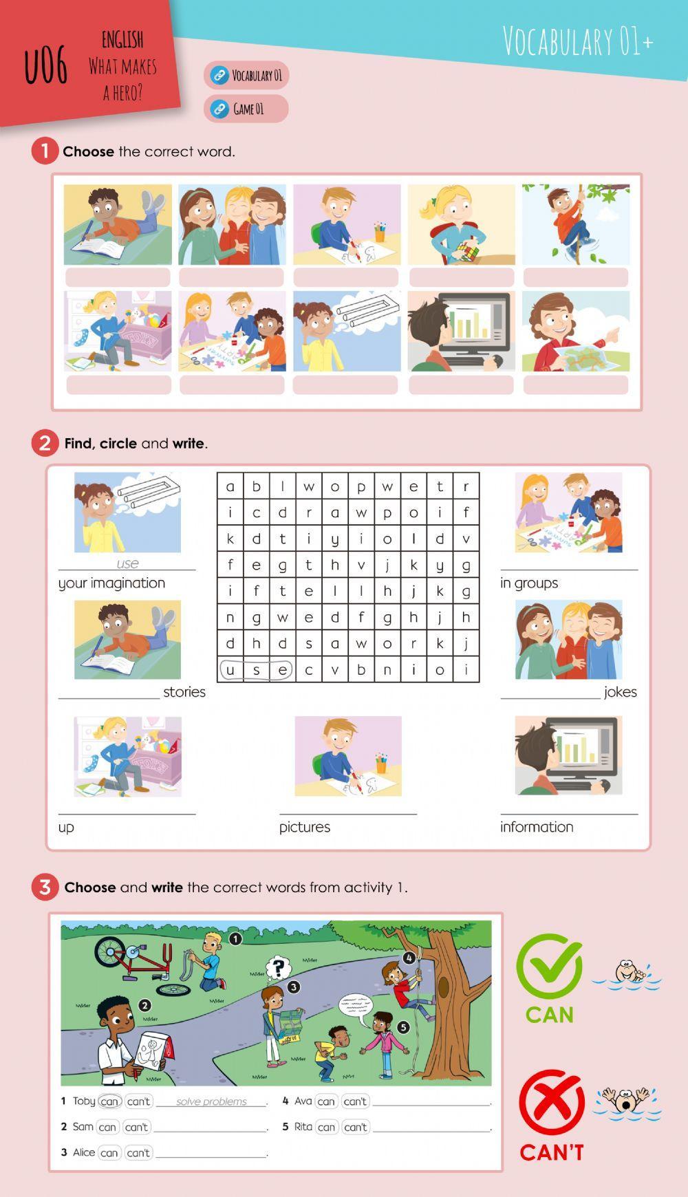 ENG U06 - Vocabulary 01+