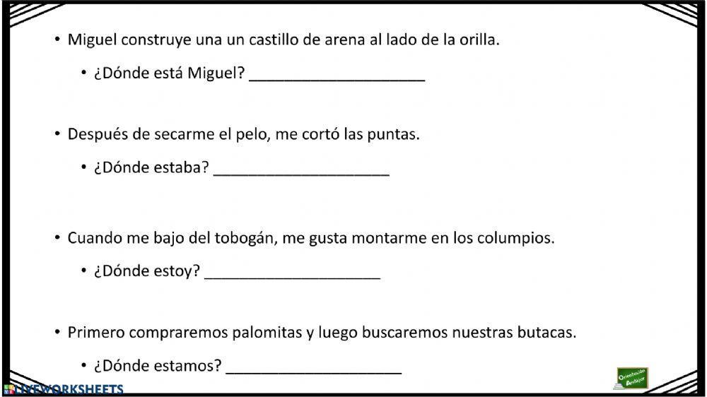 Inferencias Inferencias
