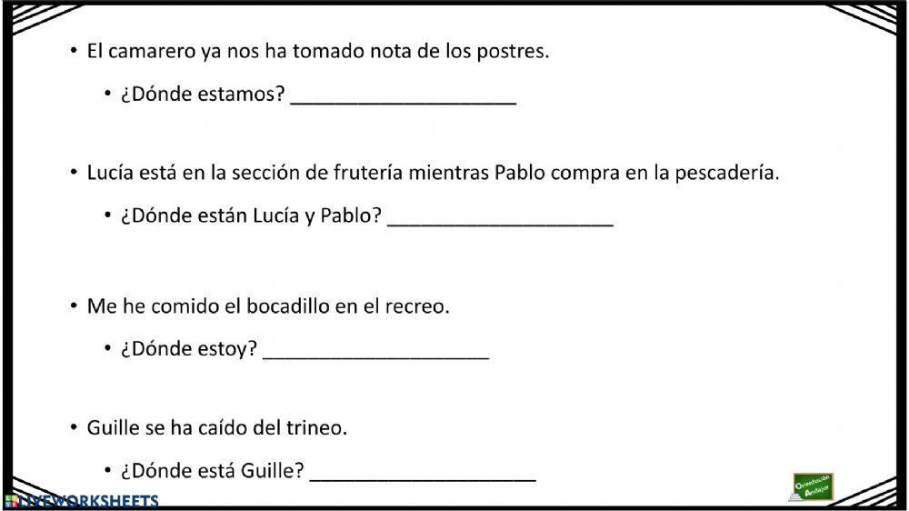 Inferencias Inferencias