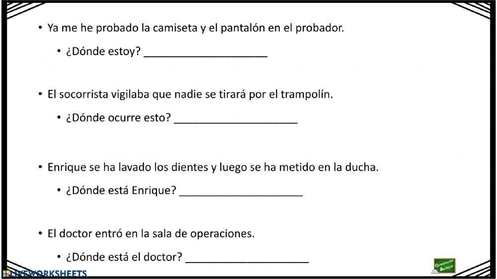Inferencias Inferencias
