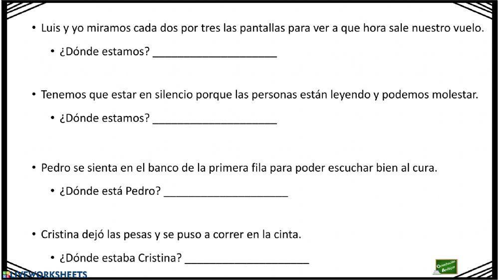 Inferencias Inferencias