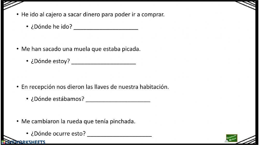 Inferencias Inferencias