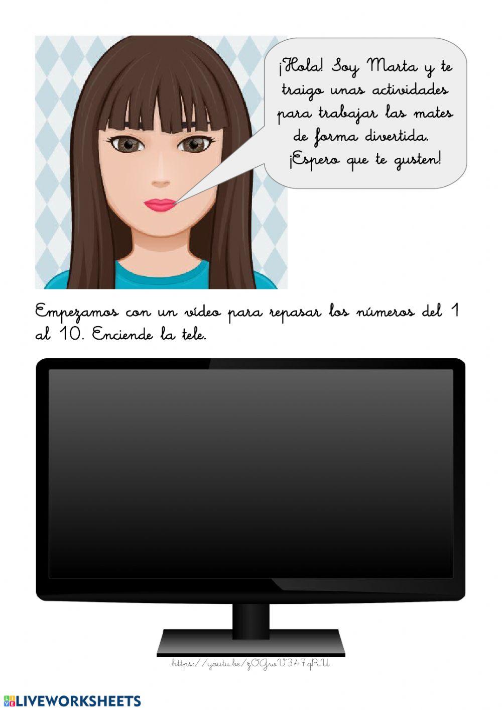 Números del 1 al 10