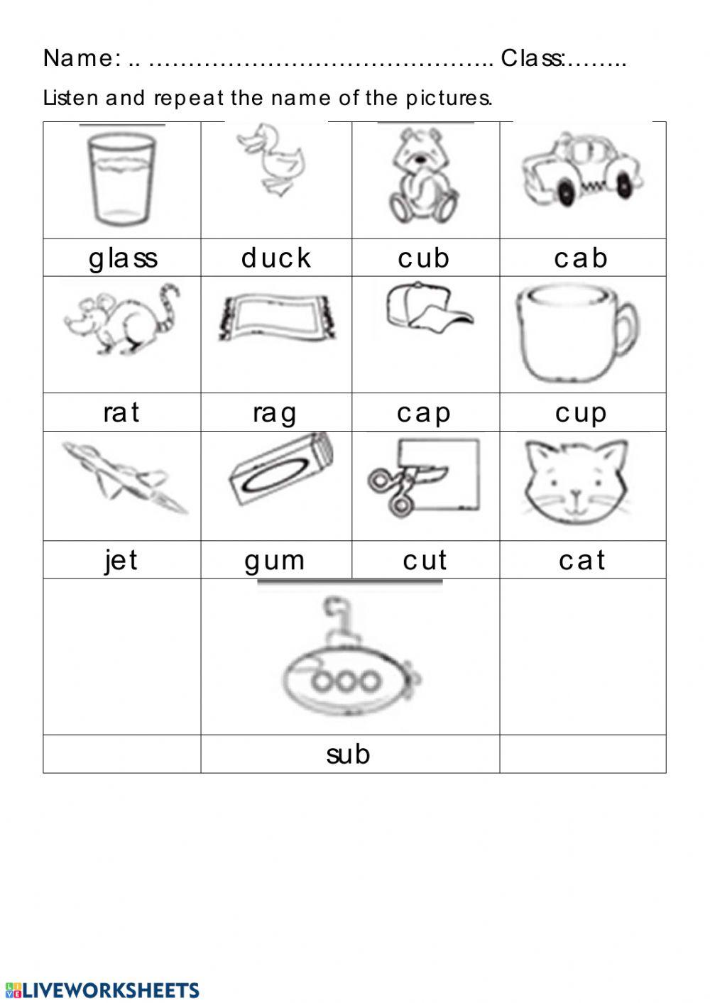 Short Vowels