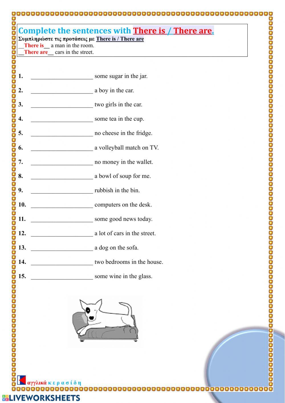 There is-There are  As33