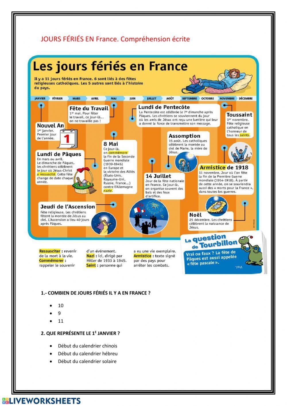 Compréhension écrite