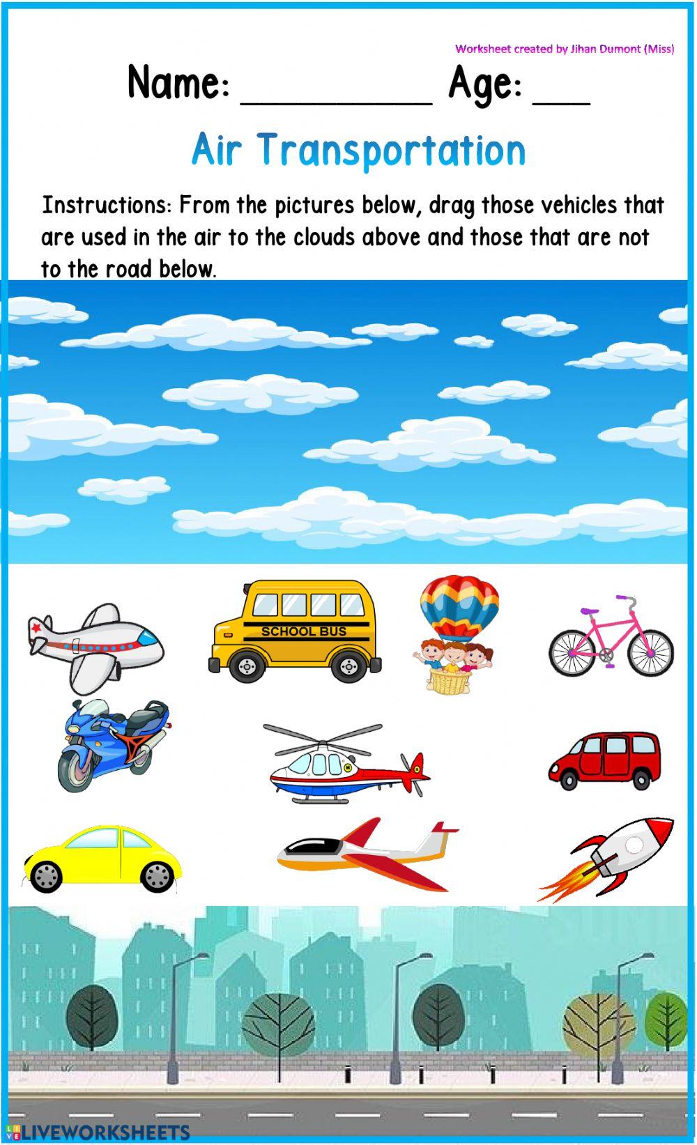 Air Transportation Air Transportation