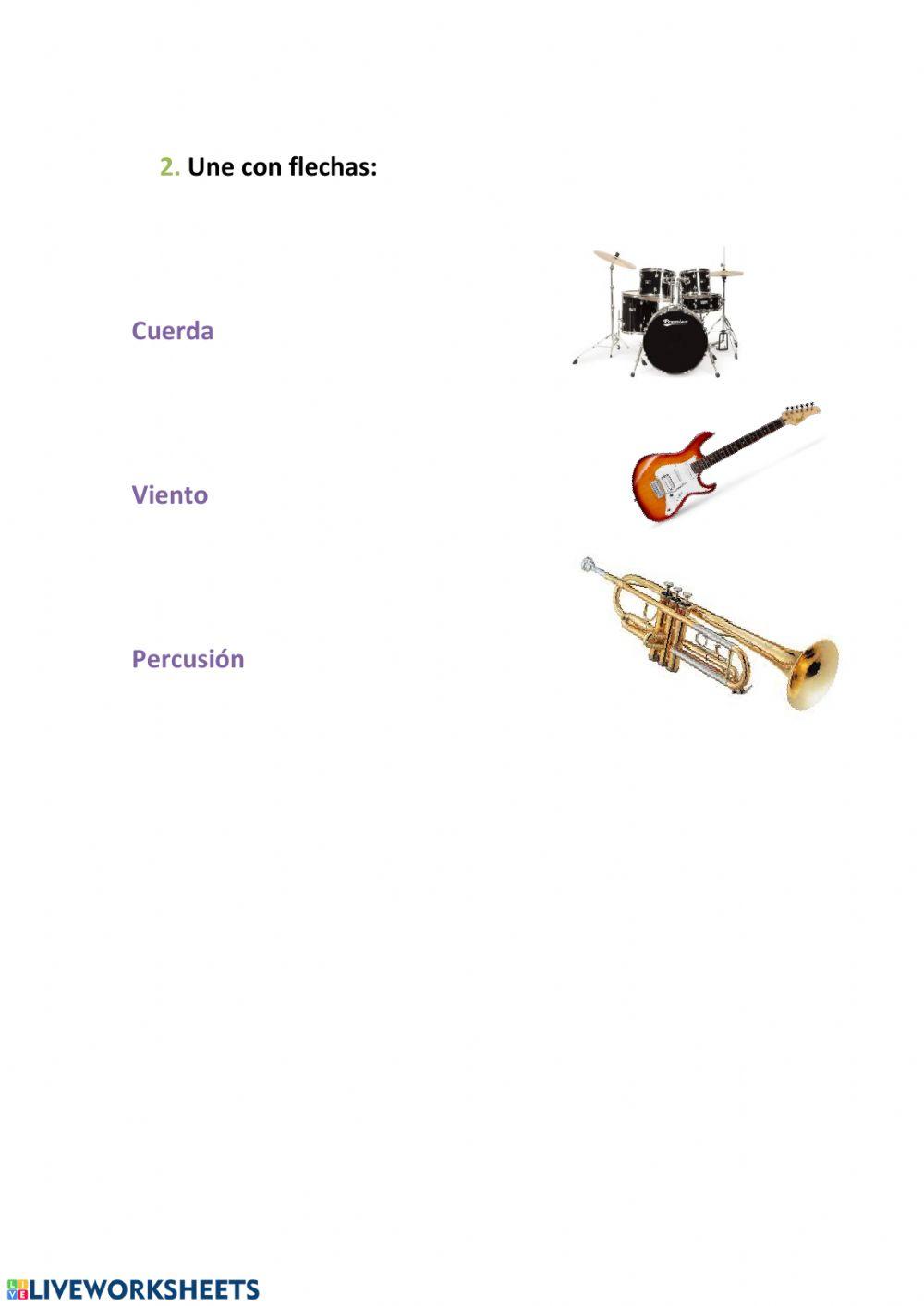 Instrumentos musicales