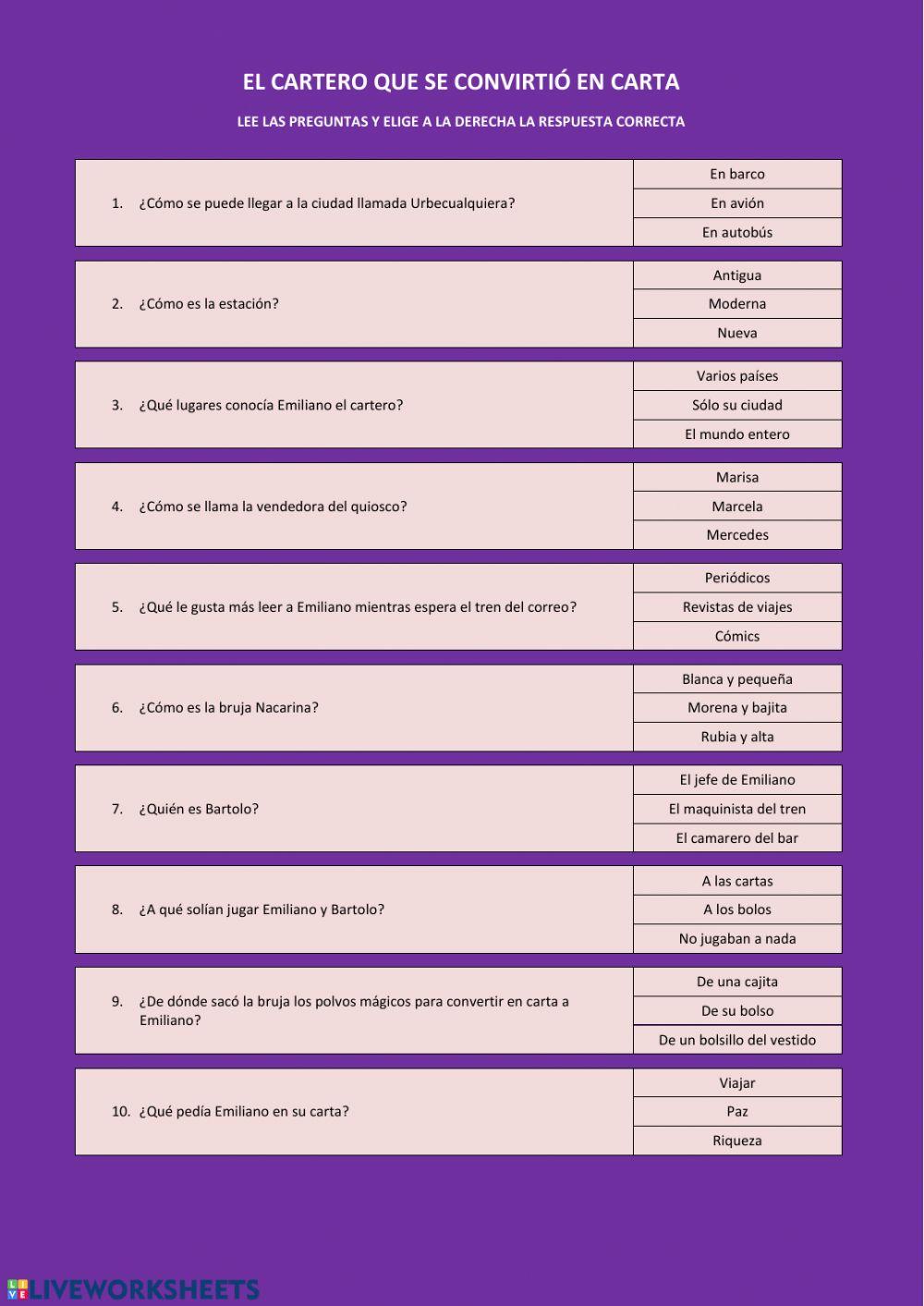 El cartero que se convirtió en carta