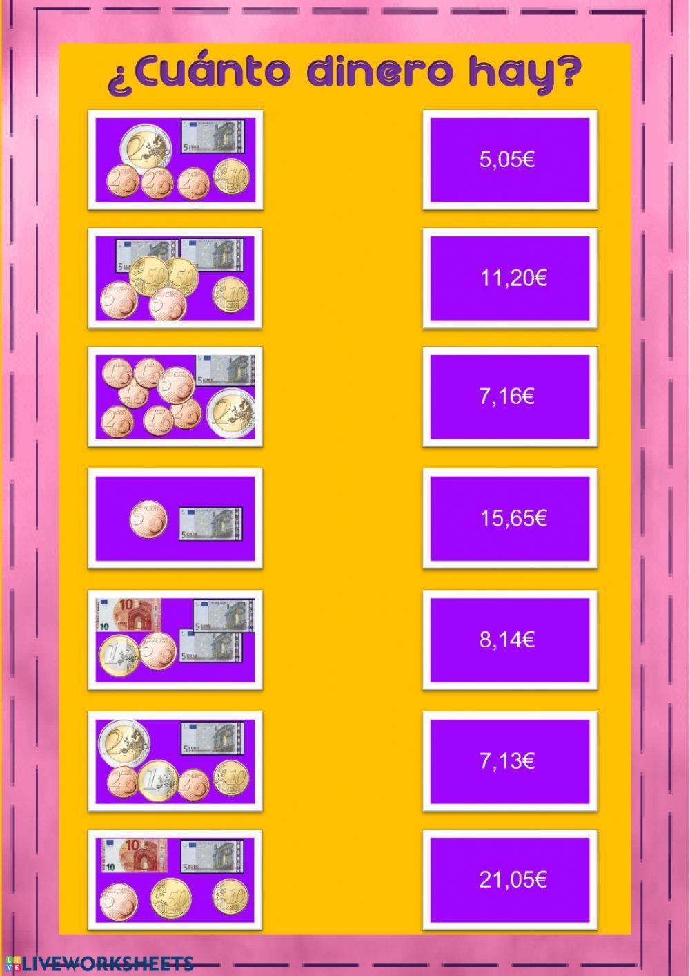 ¿Cuánto dinero hay?