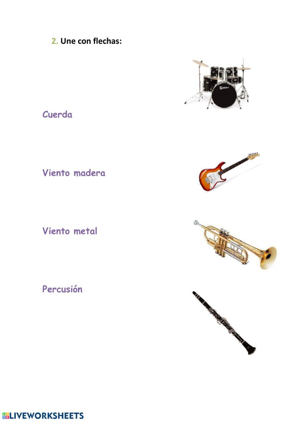 Instrumentos musicales