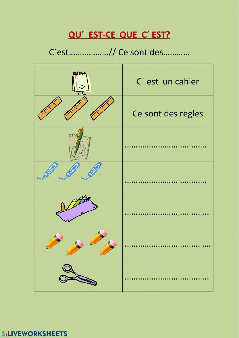 148125 Questce que cest? maroall LiveWorksheets
