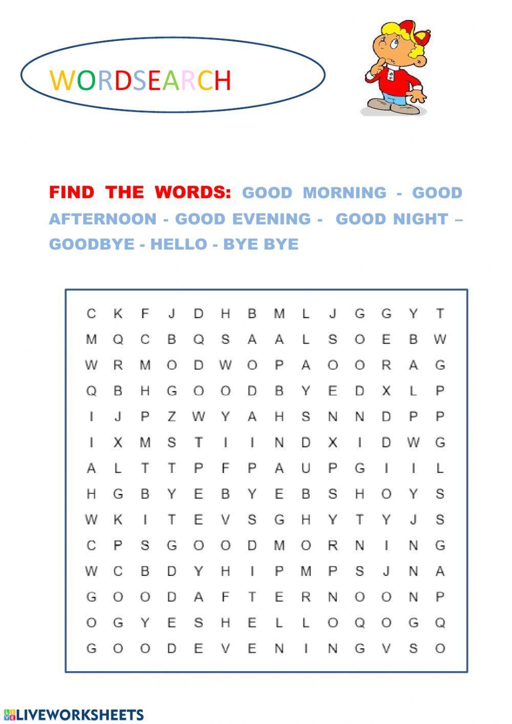 Wordsearch Wordsearch