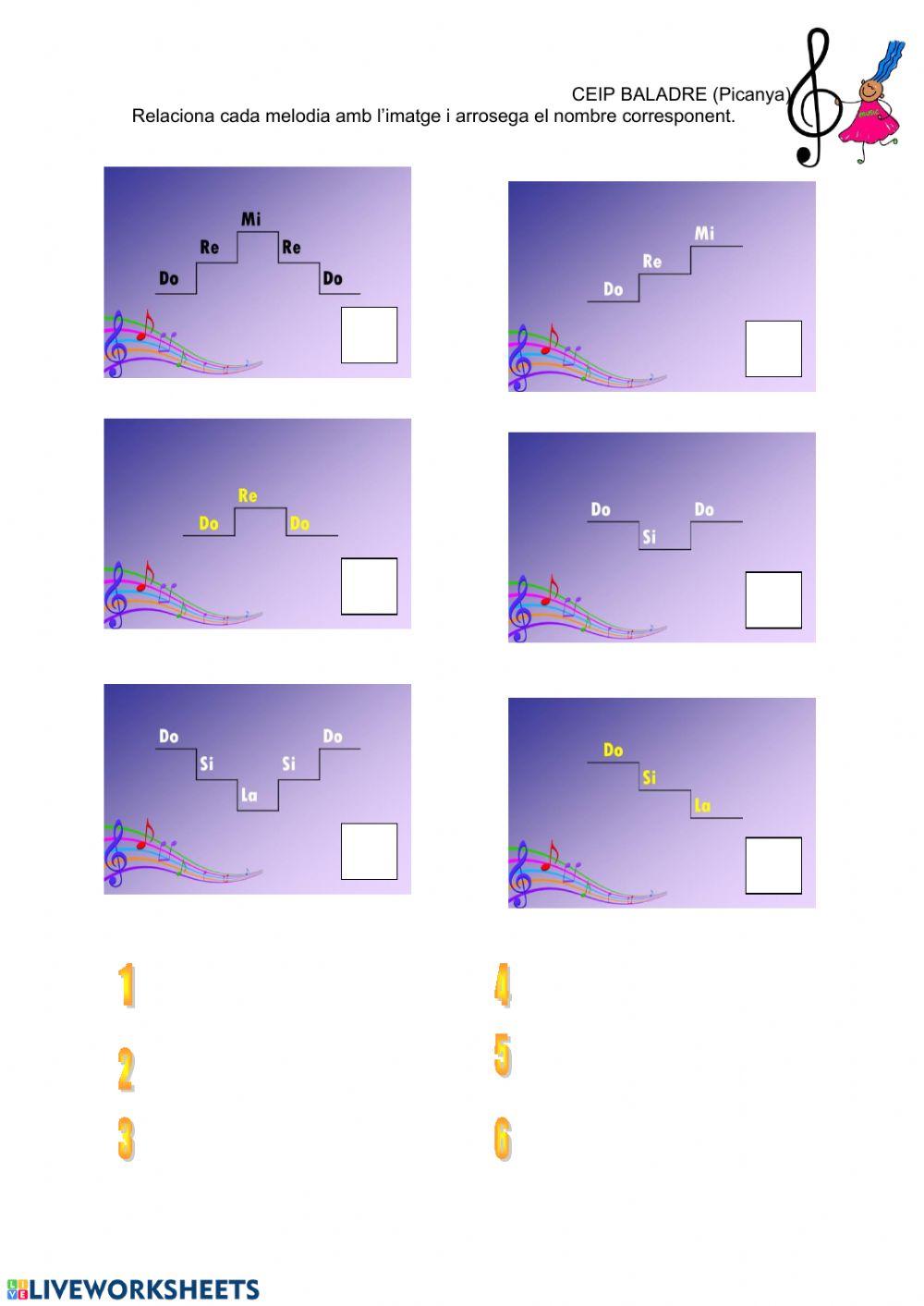 Reconocimeinto melódico