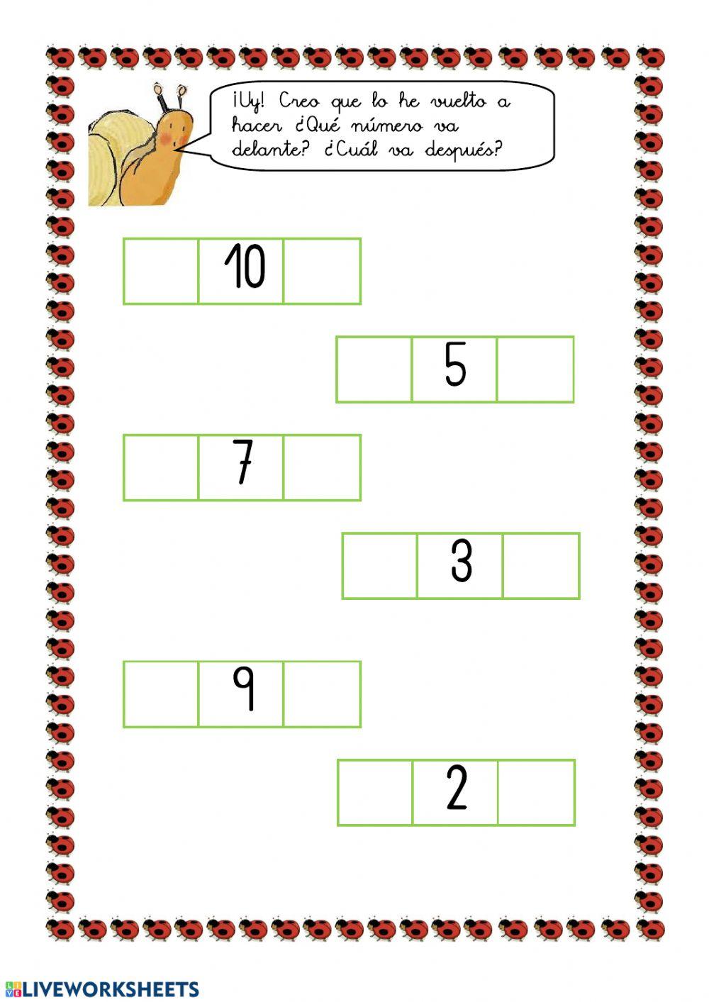 Anterior y posterior