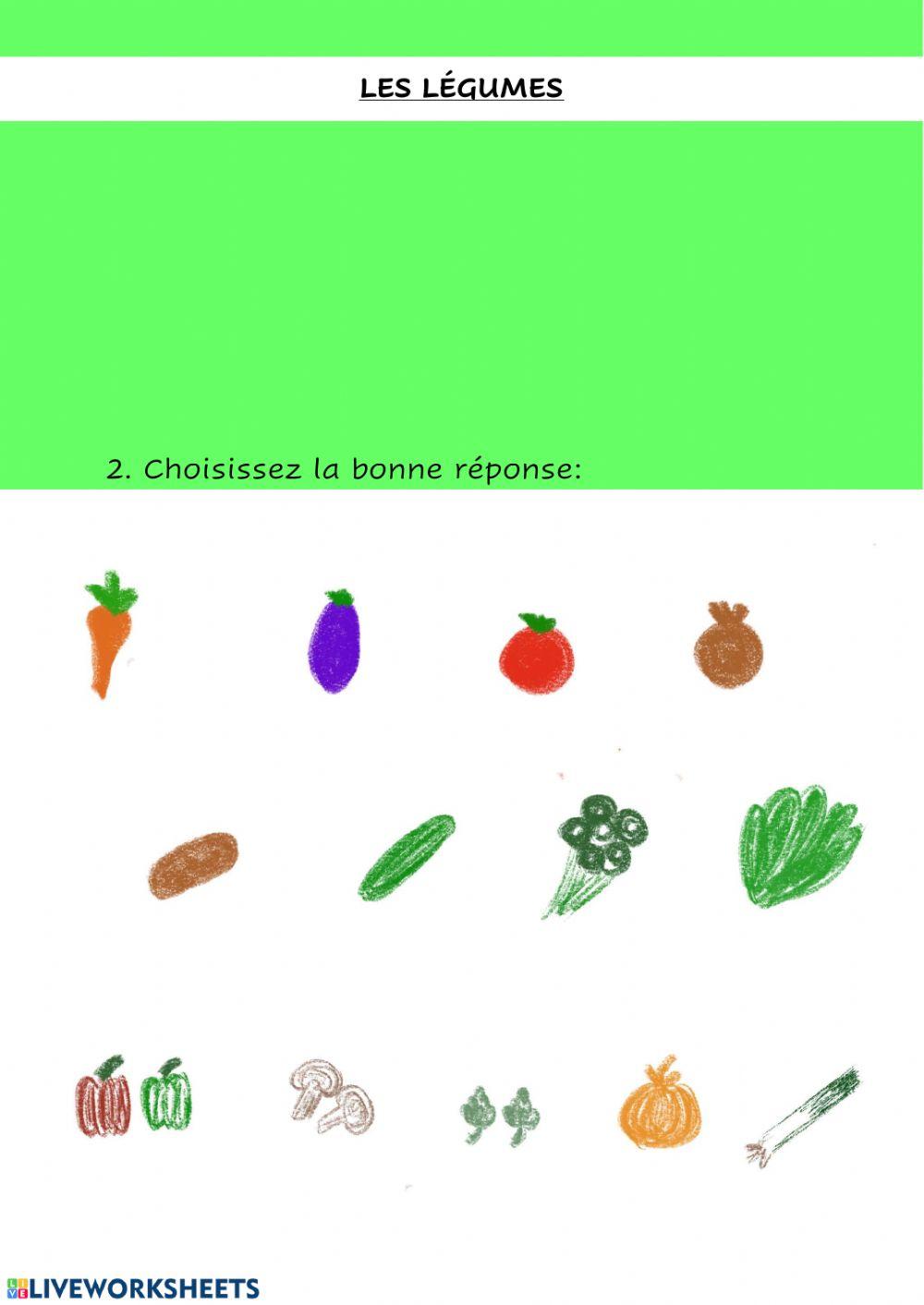 Les légumes