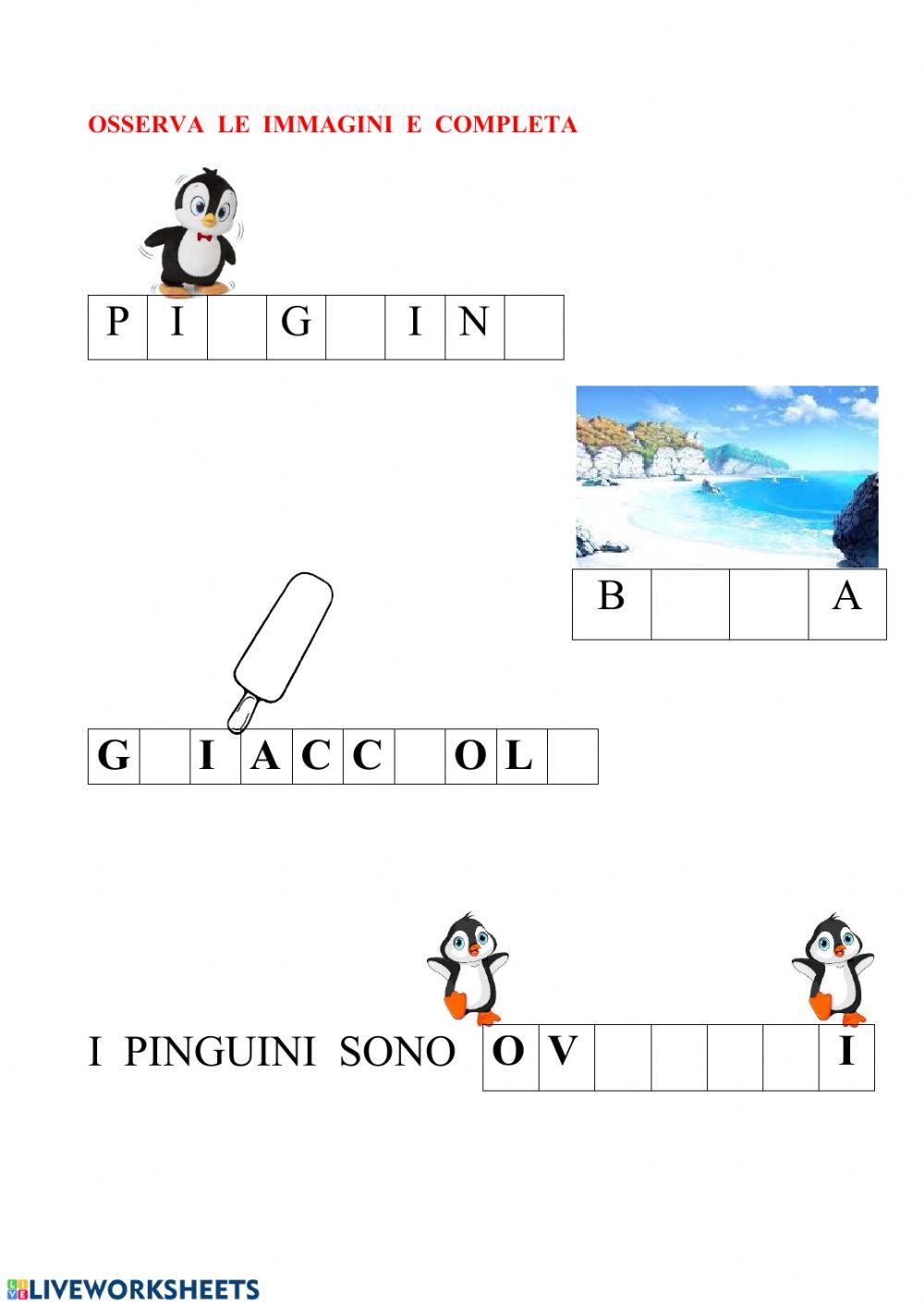 Pinguini: tra scienze e storia