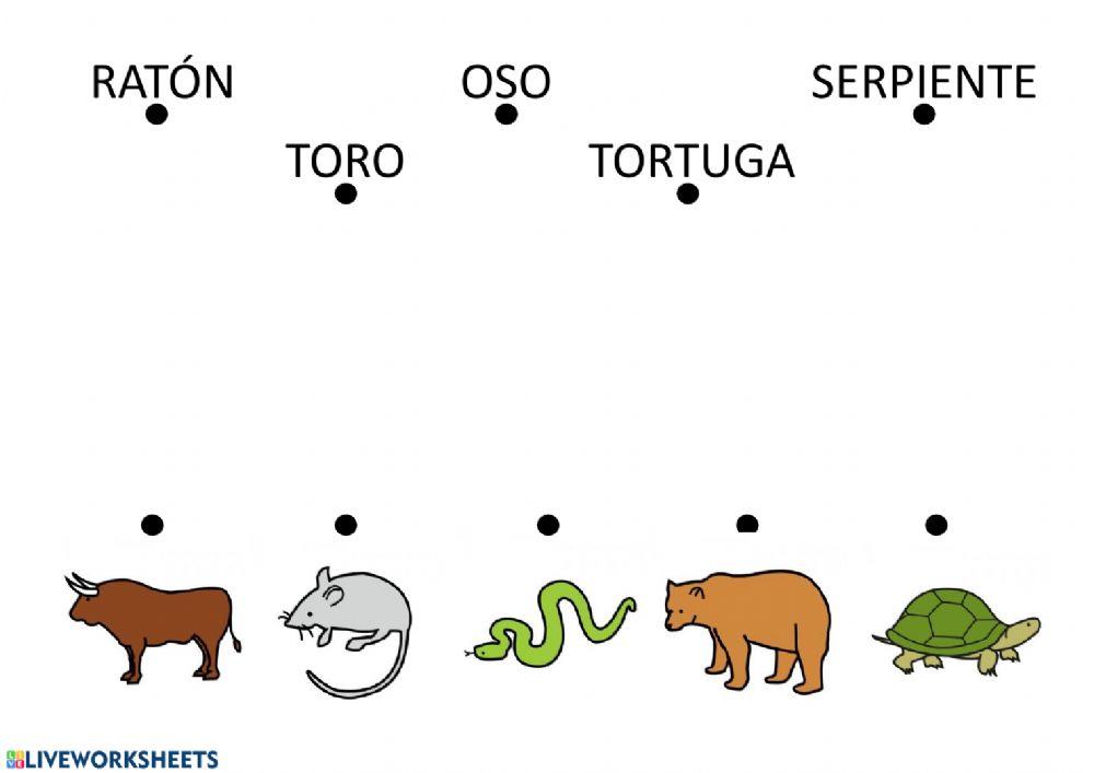 Lectura global - Animales