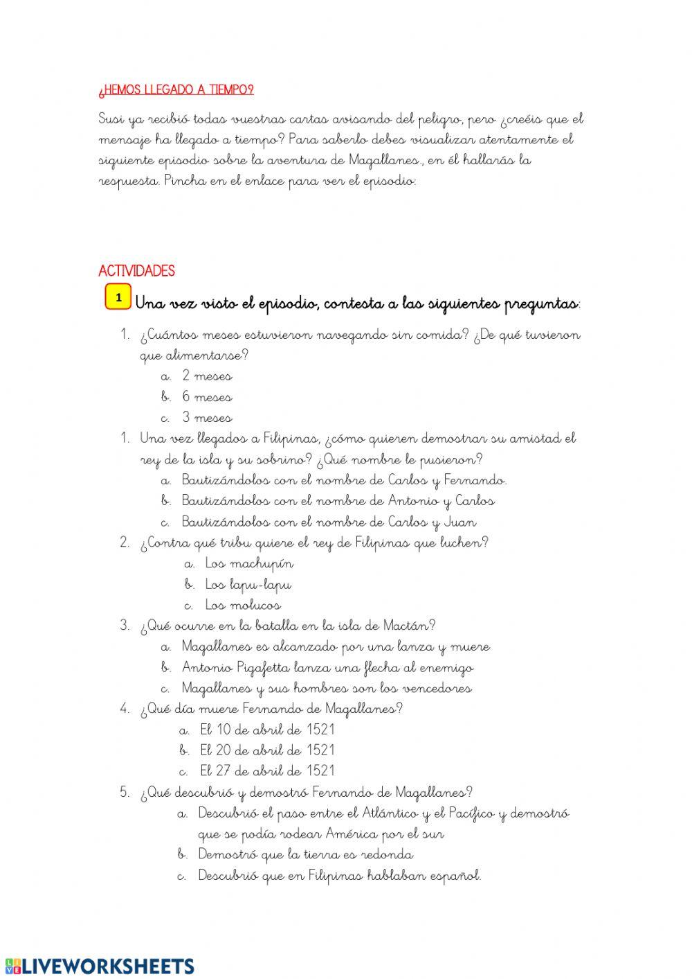 Muerte de Fernando de Magallanes