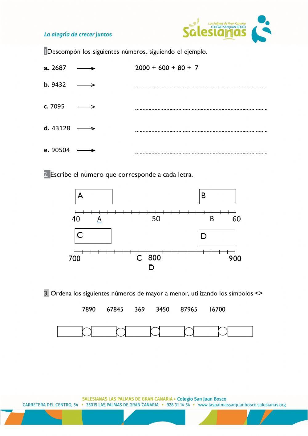 Matemáticas 3º Matemáticas 3º