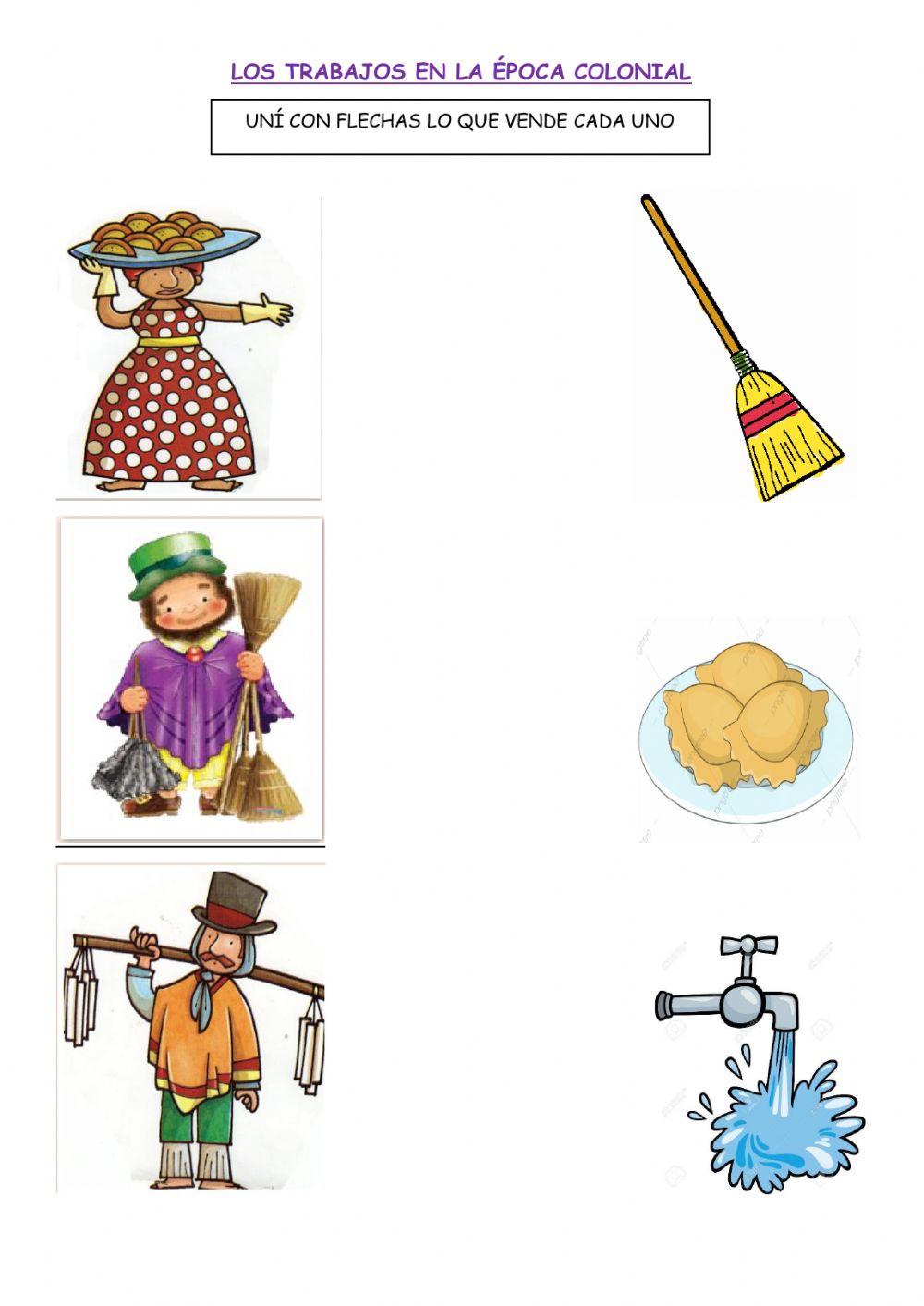 LA VIDA EN LA ÉPOCA COLONIAL 1