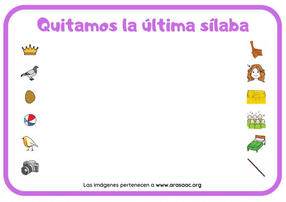 Conciencia silábica