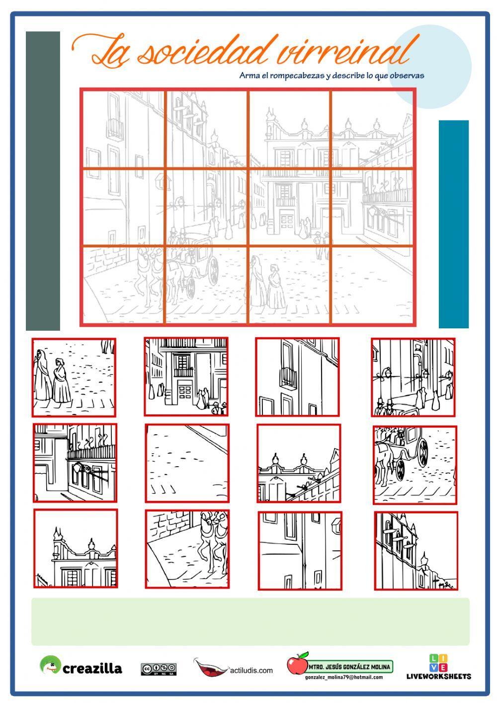 La sociedad virreinal