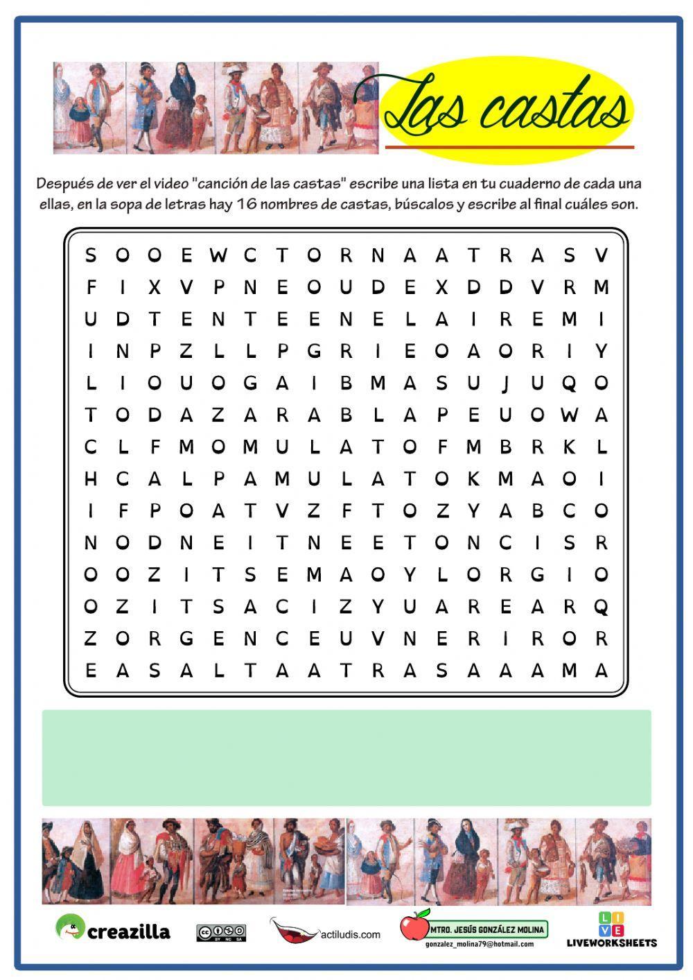 La sociedad virreinal