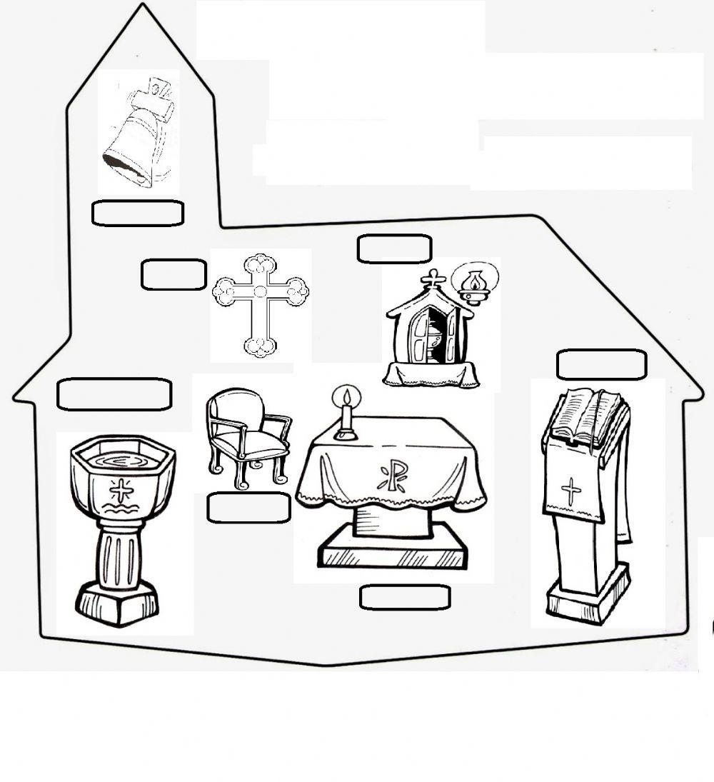 Elementos de la iglesia