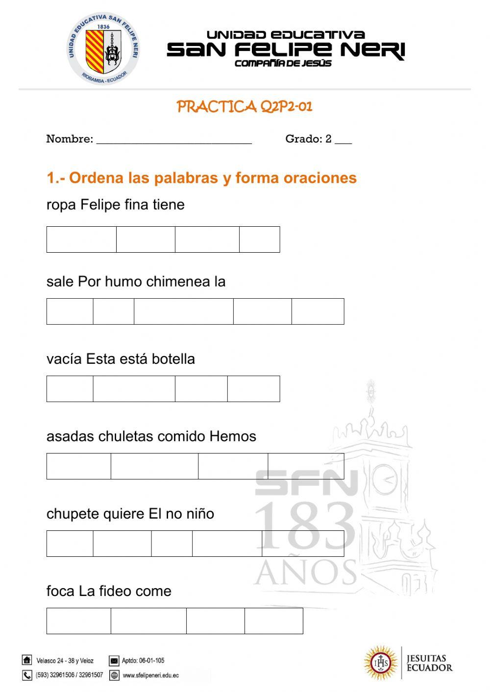 Refuerzo de Ludiletras