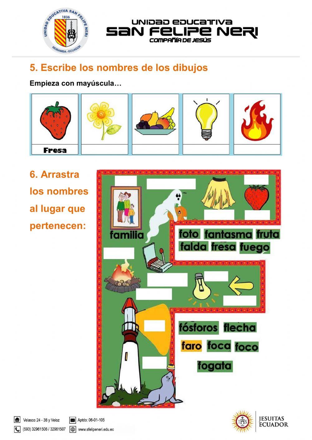 Refuerzo de Ludiletras