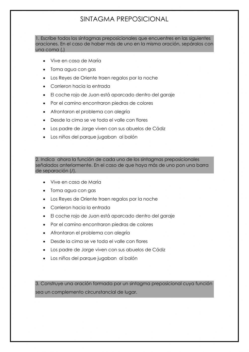 Sintagma preposicional