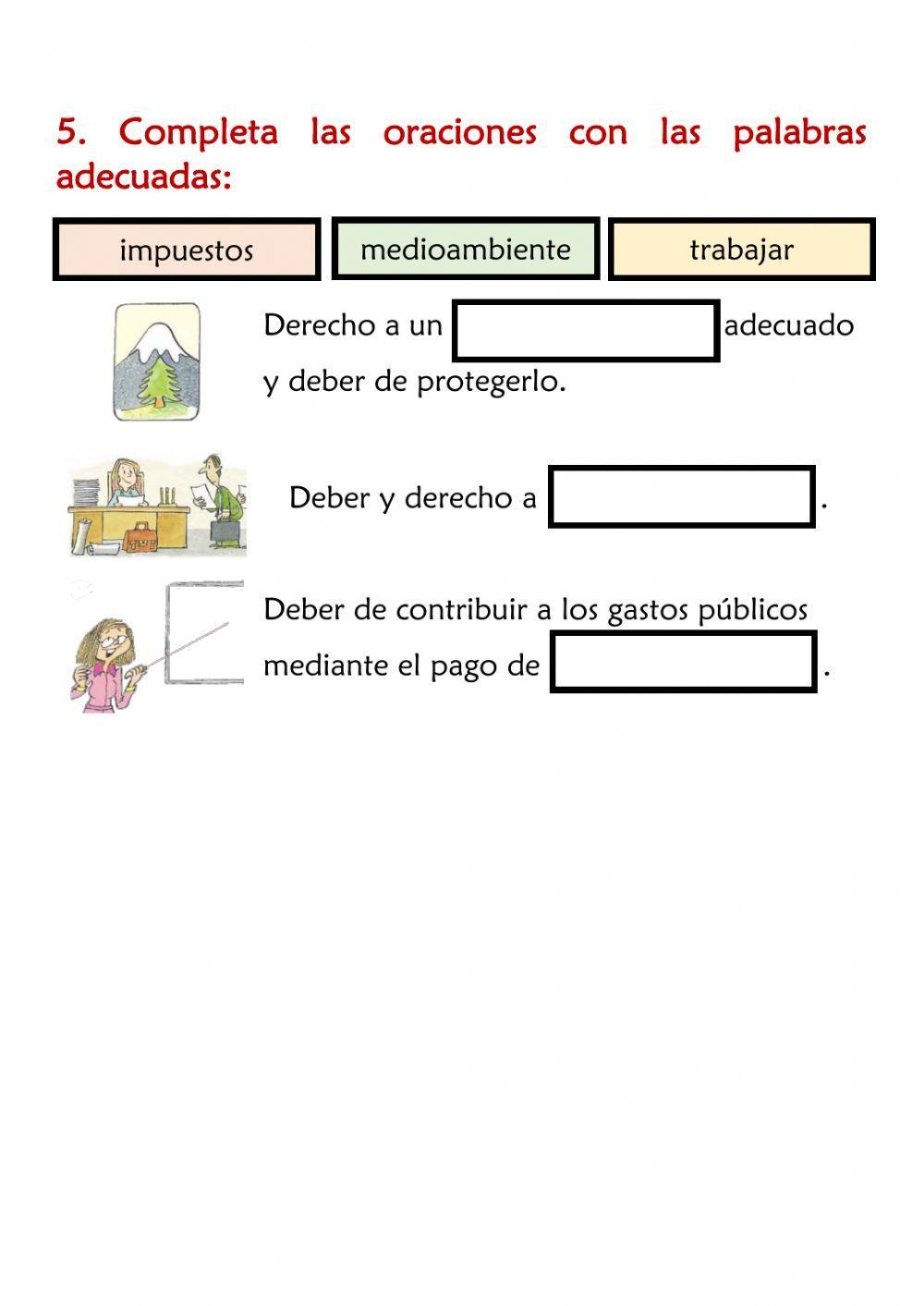Los derechos y deberes de los ciudadanos