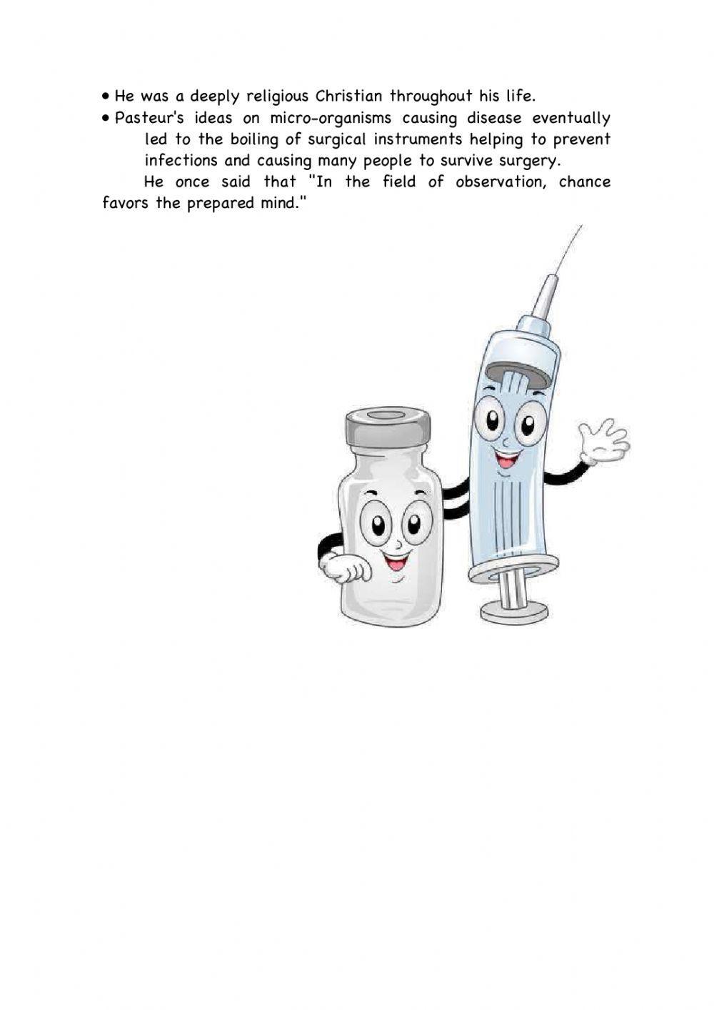 Louis Pasteur Biography