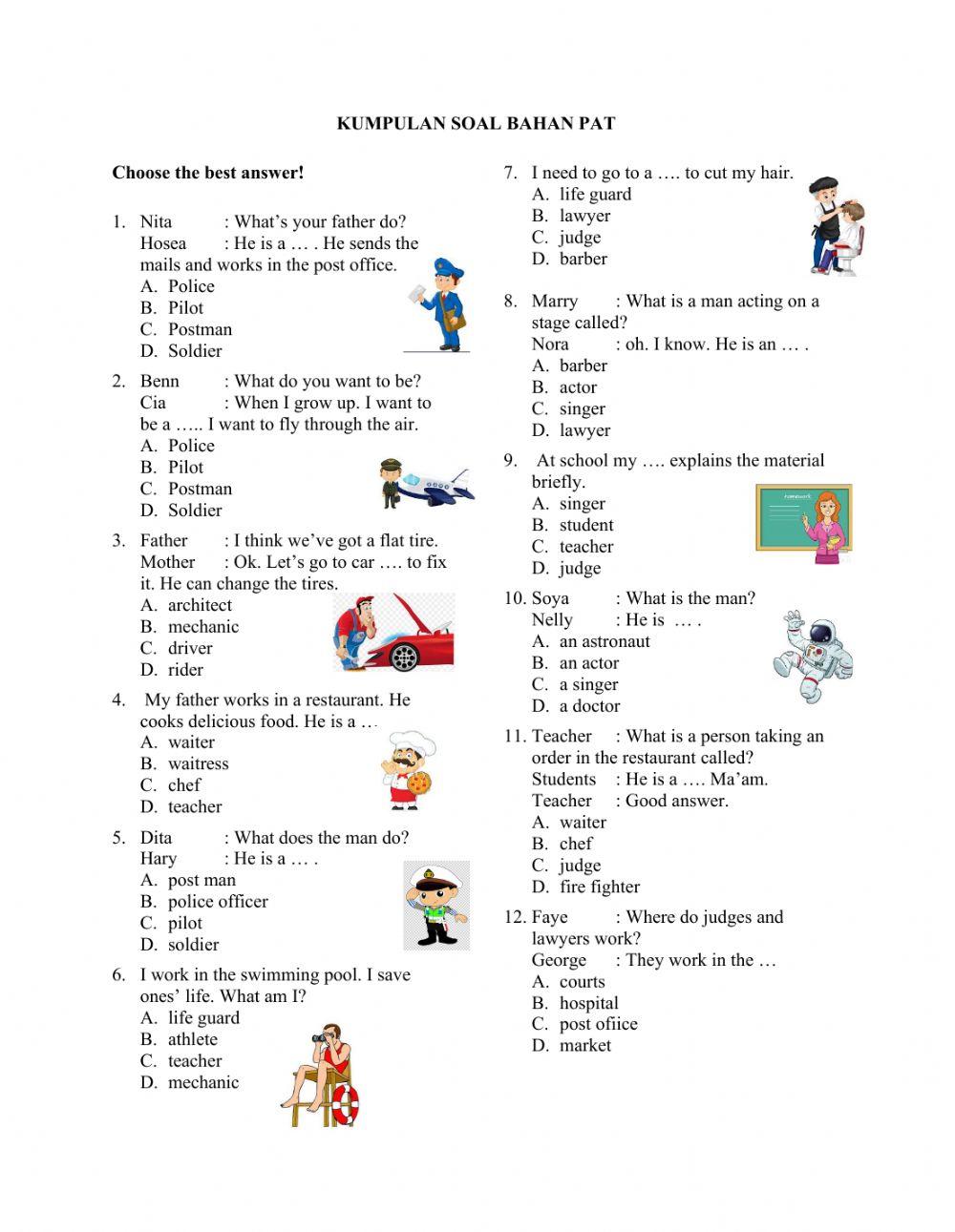 209279 kumpulan soal bahasa inggris kelas 3 wahyu tri