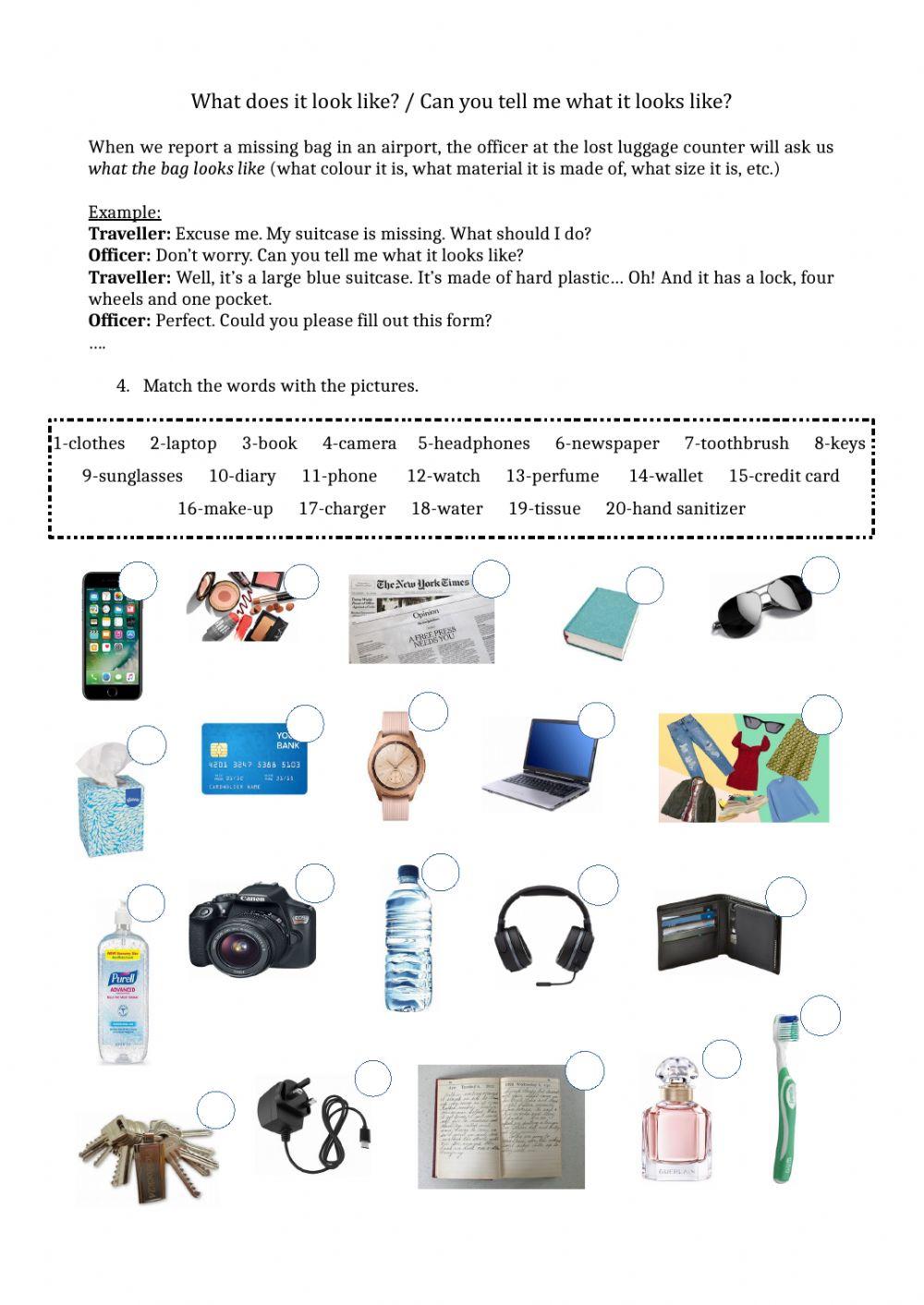 Describe your suitcase 209383 Carla Mattioli Live