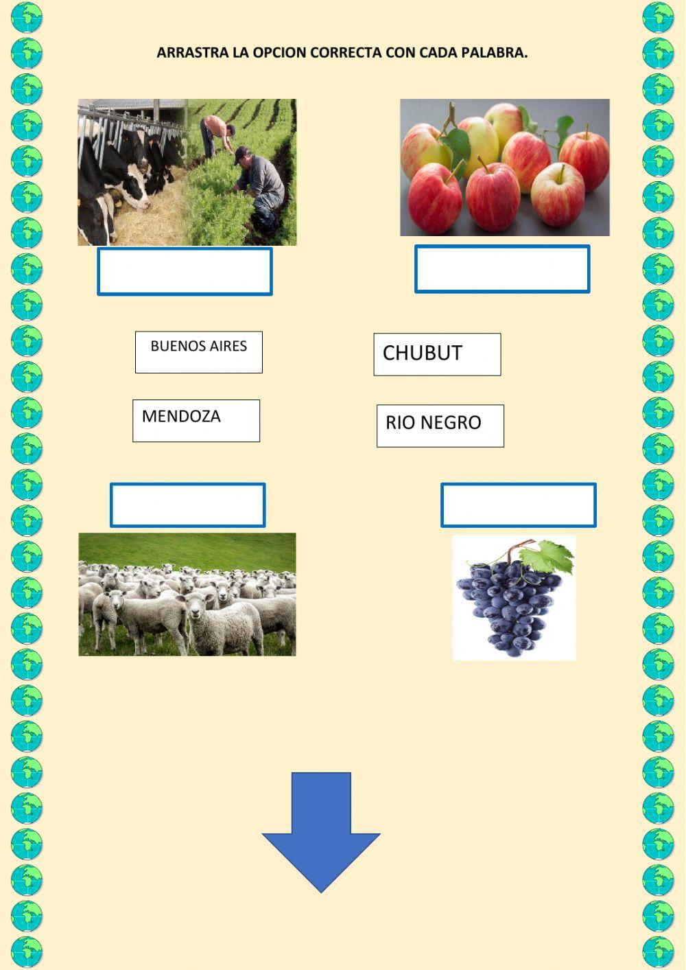 Geografía - modelo agroexportador