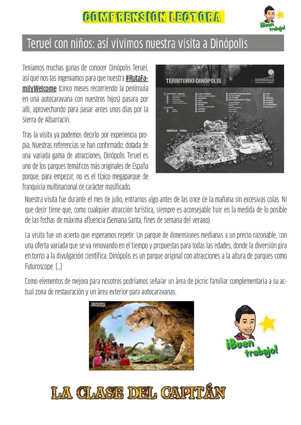 Comprensión lectora