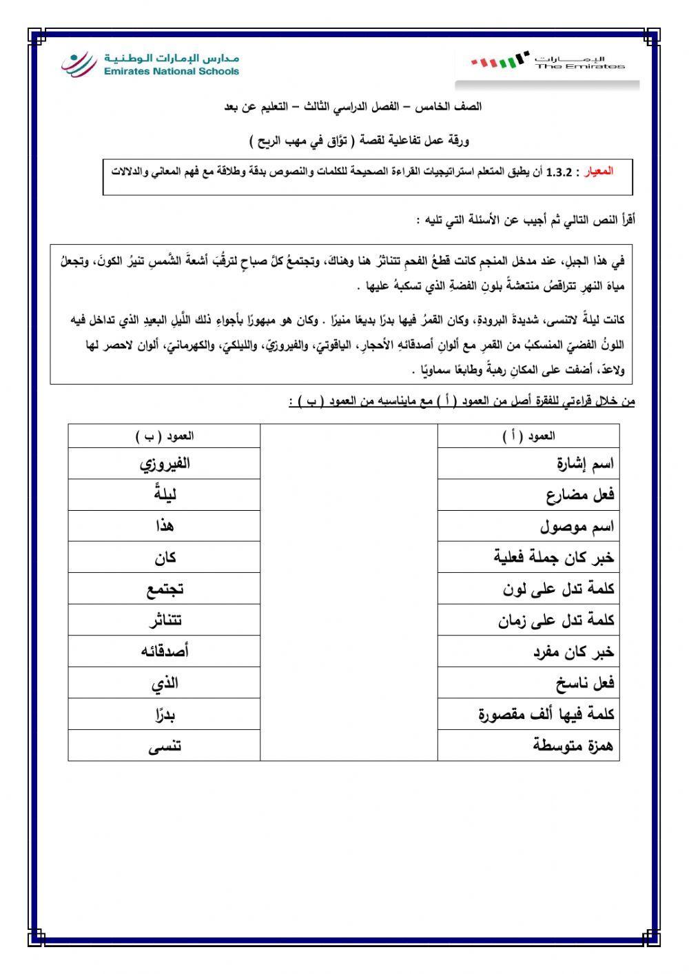 تواق في مهب الريح