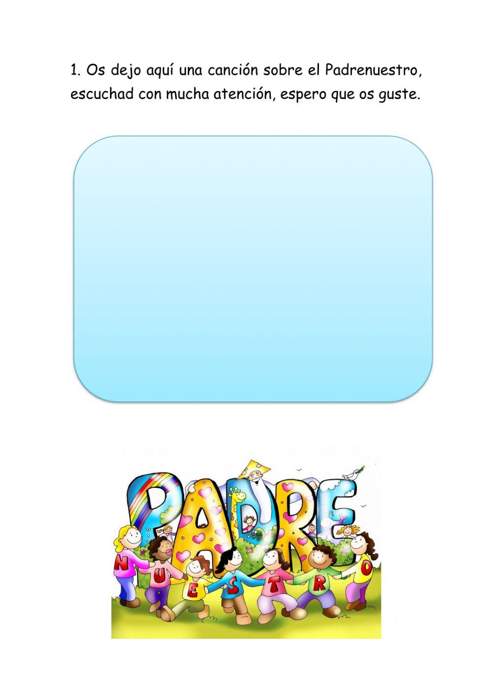 Ficha 1 - padrenuestro