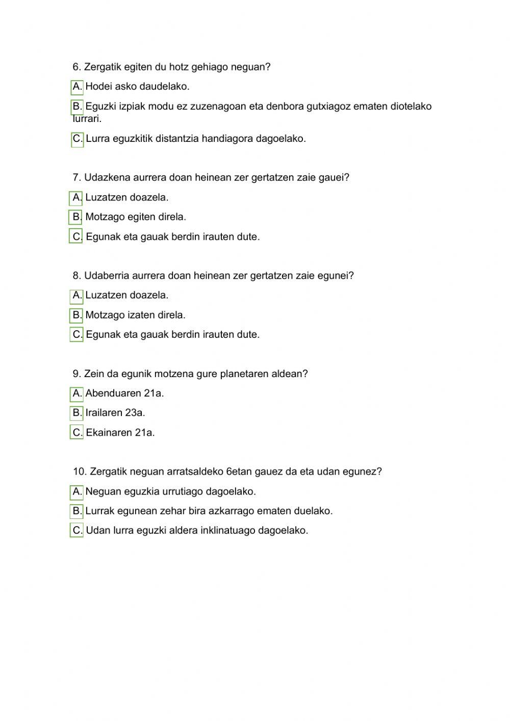 Lurraren mugimenduak