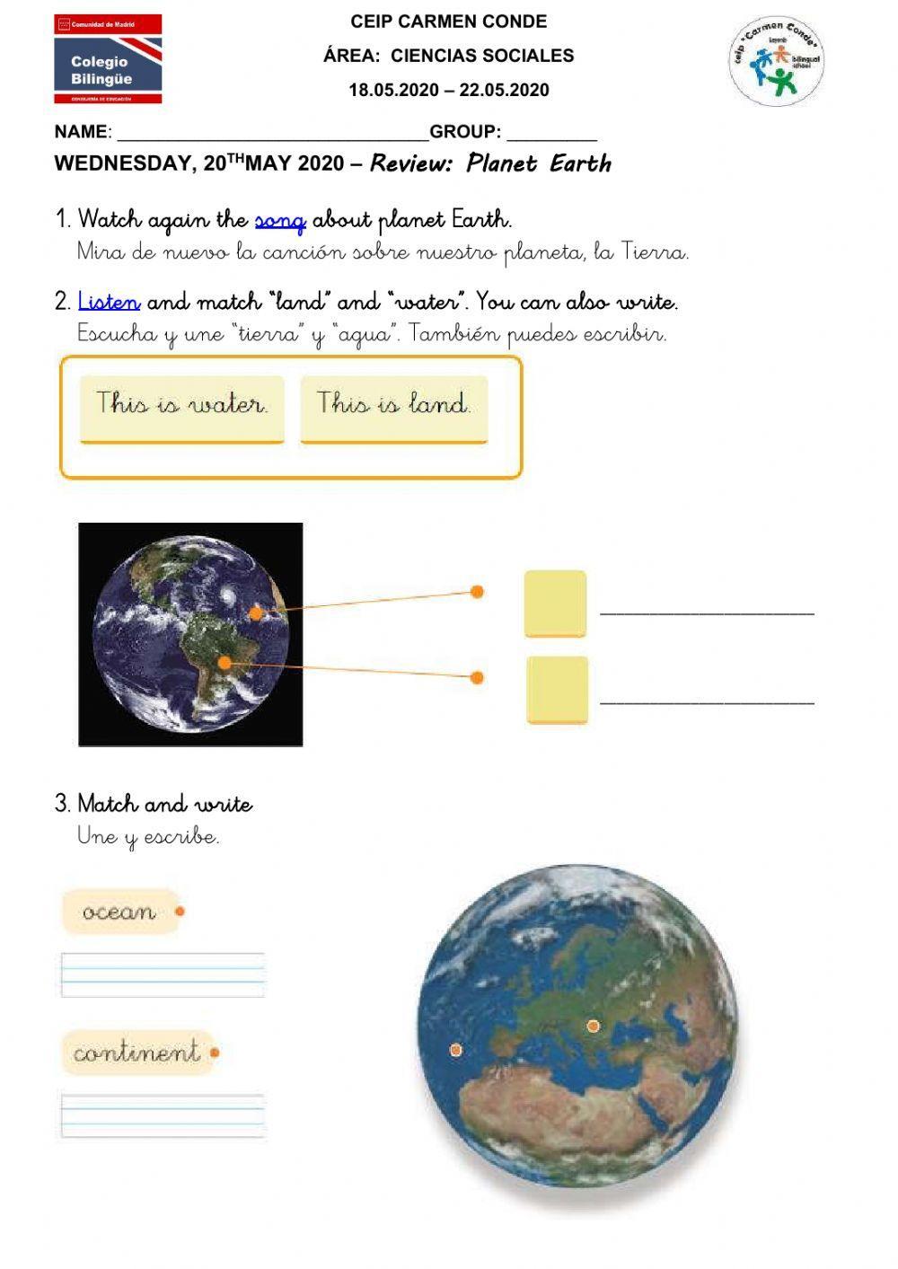 Science - Miércoles 20.05
