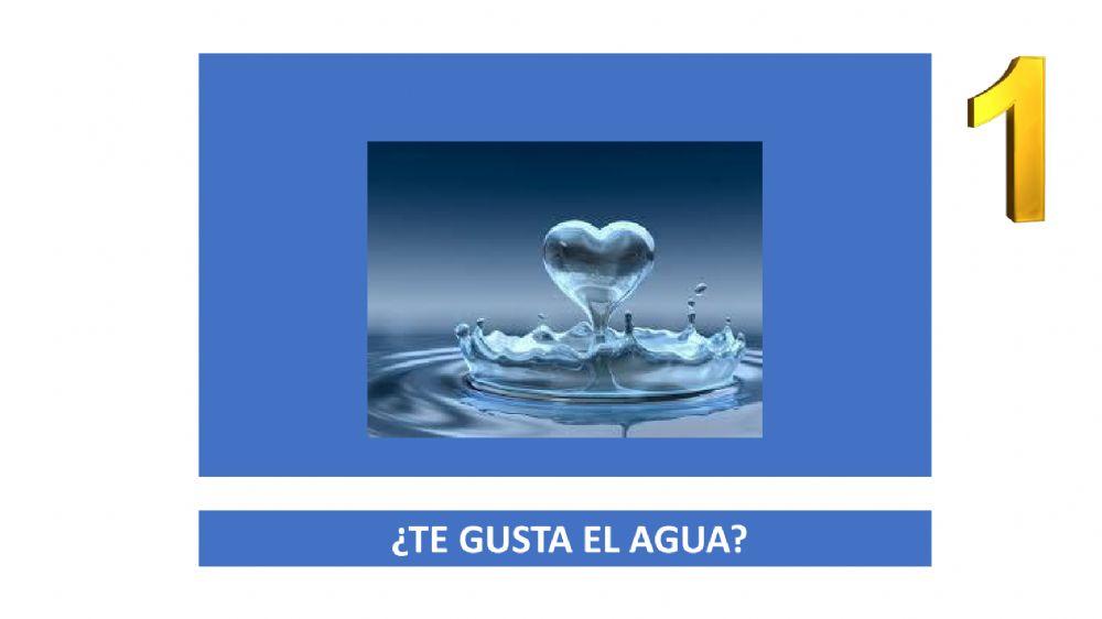 Lugares con agua