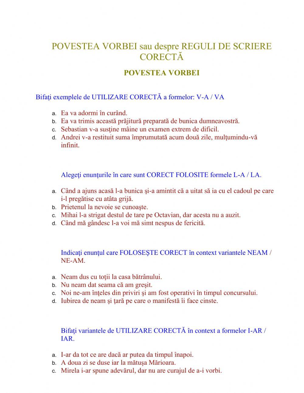 Corectitudinea comunicării