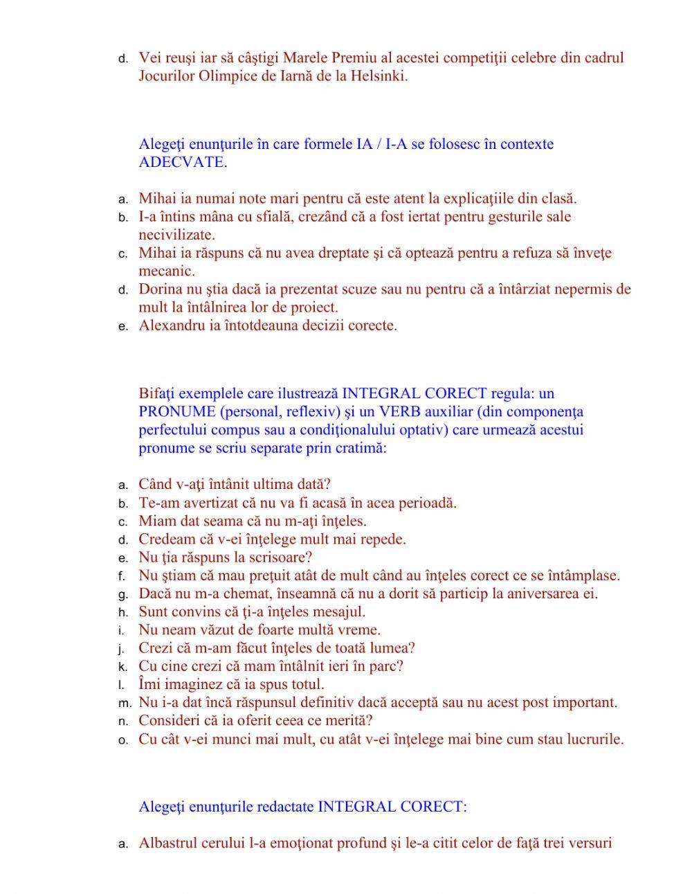 Corectitudinea comunicării