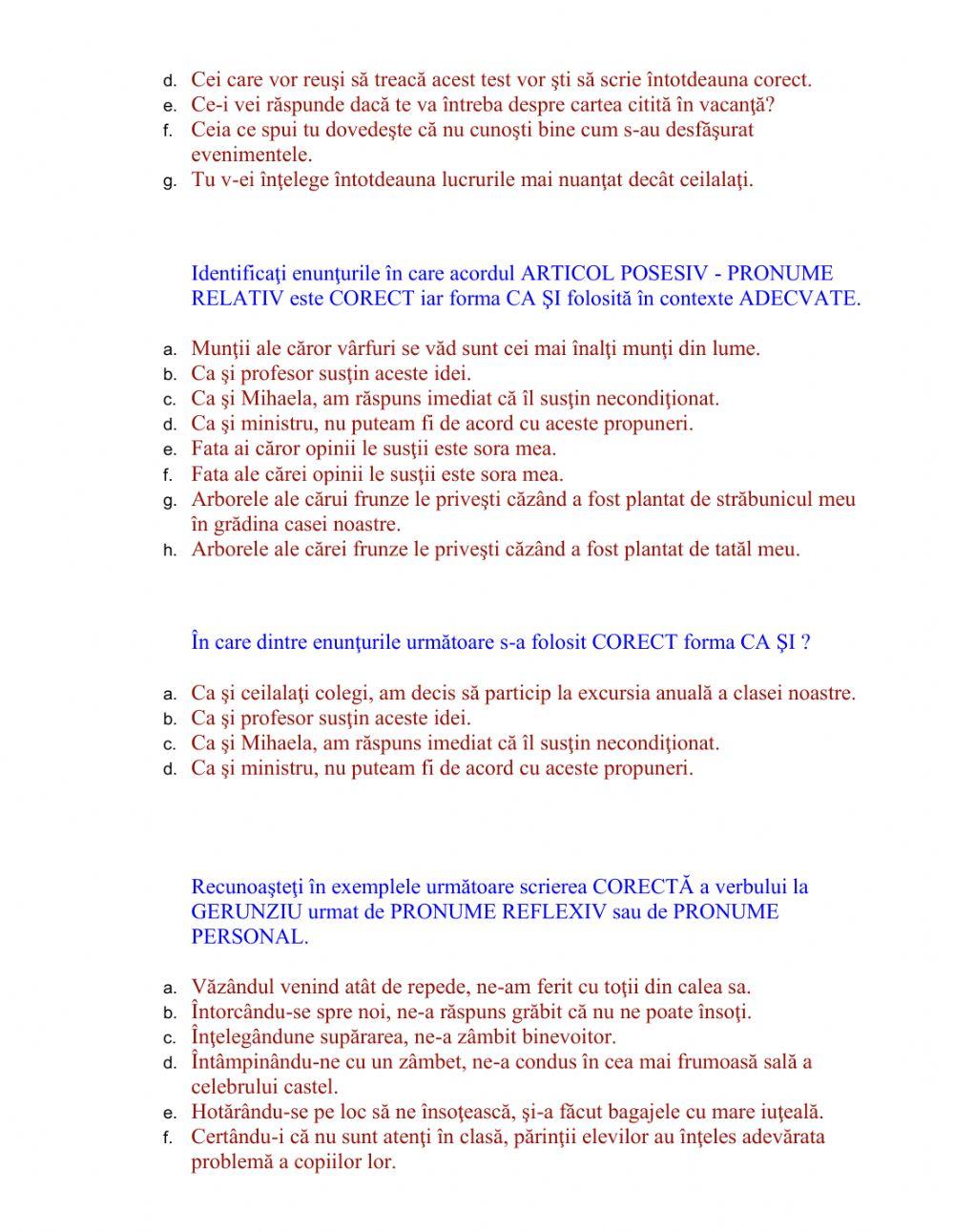 Corectitudinea comunicării