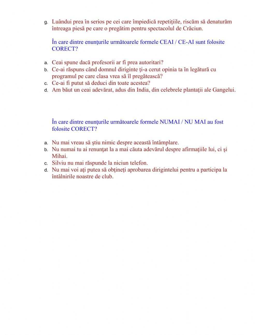 Corectitudinea comunicării