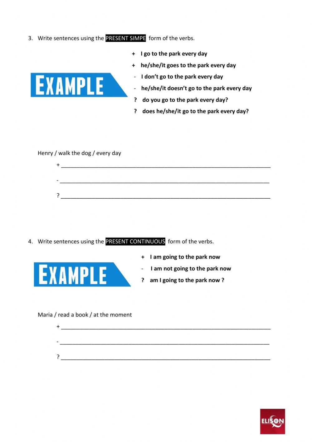COL1 - tense revision hw
