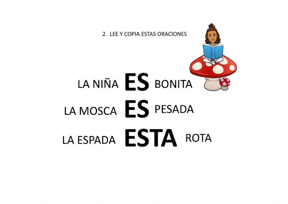 Lectoescritura inicial